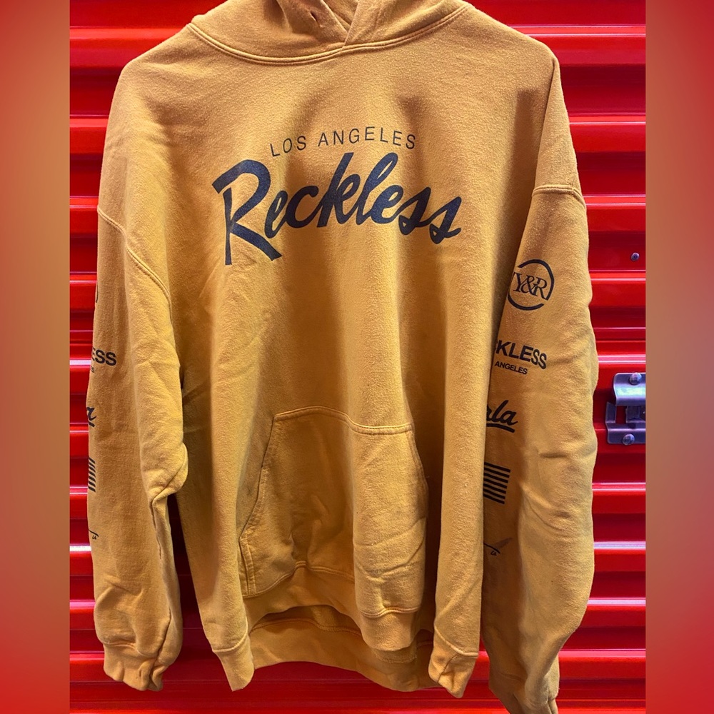 Reckless Hoodie